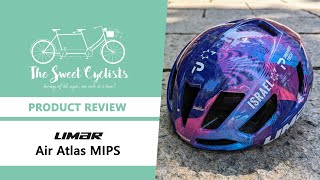 Limar Air Atlas Aerodynamic MIPS Road Cycling Helmet Review  feat Removable UFO  Lightweight [upl. by Ynohtona79]