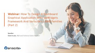 Webinar How To Design A Dashboard Graphical Application With wxWidgets And Variscites iMX8Part 2 [upl. by Lasko708]