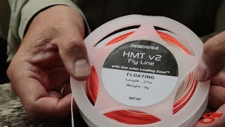 Scierra  HMT V2 Fly Line Program [upl. by Nuajed]