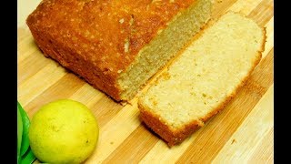 Easy Lemon Cake Recipe  Whole Wheat Lemon Cake  How To Make Simpe Lemon Cake At Home [upl. by Shaver]