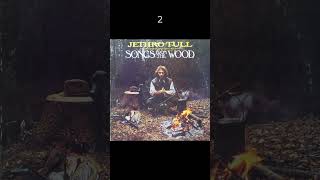 Jethro Tull Album Ranking and Top 10 Favorite Songs [upl. by Durwood]