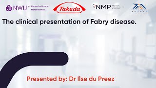 The clinical presentation of Fabry disease [upl. by Cott]