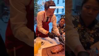 Jinkee Pacquiao eat food in London shortvideo [upl. by Ahsienot756]