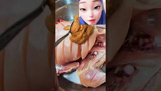 Easy roasted chicken 🐔 recipe ytshorts chicken ramzanspecial [upl. by Atinehc]