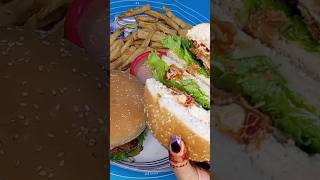 Zinger Chicken Burger Recipe By KitchenwithRahat zingerburger burgerrecipe chickenburger shorts [upl. by Enilra]