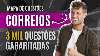 Concurso Correios 2024Plataforma com 3 MIL QUESTÕESConhecimentos Gerais para Analista de Correios [upl. by Thor]