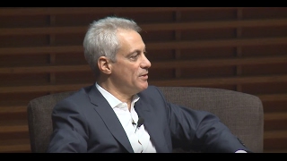 Chicago Mayor Rahm Emanuel on PolicyMaking amp Negotiation [upl. by Syah274]