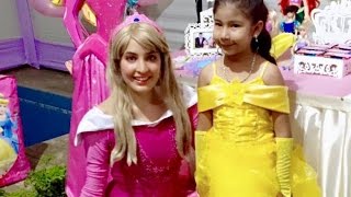 Show infantil Princesas Disney Recreolandia Producciones [upl. by Miche]