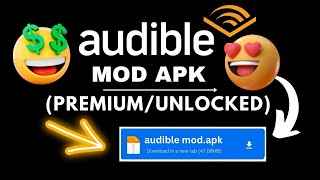 Audible Mod Apk  How To Get The Audible AudioBook For Free  Audible Pro AudioBook Free Download [upl. by Annod288]