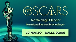 OSCARS 2024 la Maratona di Movieplayerit [upl. by Aelahs]