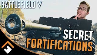 The Secret Fortifications of Battlefield V Build the Best [upl. by Twedy]