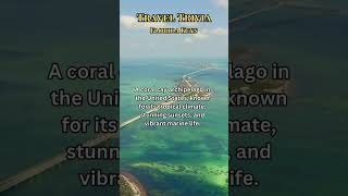 Fun Facts About the Florida Keys TravelTrivia [upl. by Ecnarual]