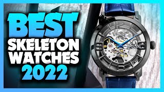 Best Skeleton Watches Of 2022 Top 5 Picks [upl. by Nevs362]