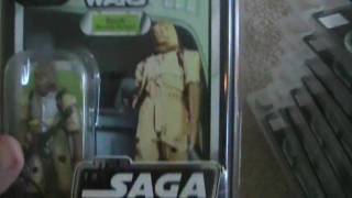 Star Wars Hasbro Legacy Collection ReviewStarwarsnut77 [upl. by Eicaj]