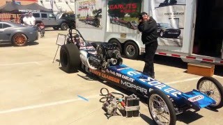 Don Garlits with Swamp Rat 12A  the 2016 Atlanta Motorama [upl. by Uzzia421]