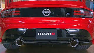 2023 Nissan Z Nismo Performance Parts  SEMA Show 2022 [upl. by Chainey811]