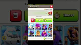 How Satisfying is this clashofclans coc keepclashing clash viralshort [upl. by Desdee577]