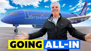 Breeze Airways Goes AllIn on Airbus’s High Tech A220 [upl. by Terti]