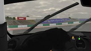 iRacing Onboard Lap Porsche Cayman GT4 at Algarve Wet 24S4 Falken Tyre Challenge [upl. by Yerhcaz95]