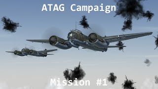 IL2 Cliffs of Dover  ATAG Campaign Mission 1 [upl. by Knipe734]