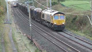 66792sb 6J37Carlisle Chirk full logs Charnock Richard [upl. by Dowzall625]