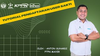 TUTORIAL PENDAFTARAN USER SAKTI [upl. by Tharp]