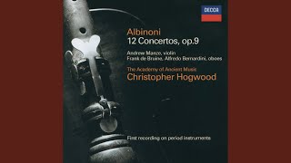 Albinoni Concerto a 5 in D minor Op 9 No 2 for Oboe Strings and Continuo 1 Allegro e [upl. by Rinaldo]