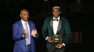 Nigerian football stars shine at CAF 2023 Awards [upl. by Suicul]