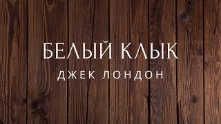 Белый клык Повесть Джек Лондон Аудиокниги [upl. by Ainad]