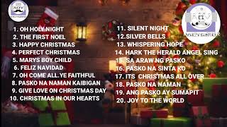 BEST CHRISTMAS SONGS COLLECTIONS  A TRIBUTE TO BEST ARTIST [upl. by Ahola]