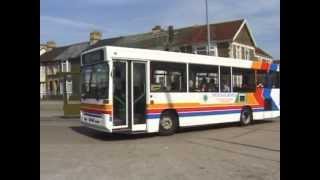 CAERPHILLY BUSES 1998 [upl. by Ainwat]