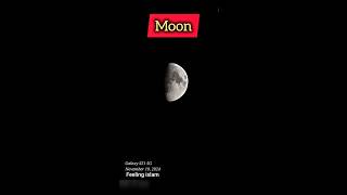 Moon 🌙 🌚 🌔photochallenge shorts moonlight moon [upl. by Aivataj]