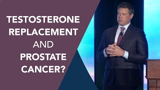 Testosterone Replacement amp Prostate Cancer  Jesse Mills MD at the 2019 PCRI Conference [upl. by Yenahteb]