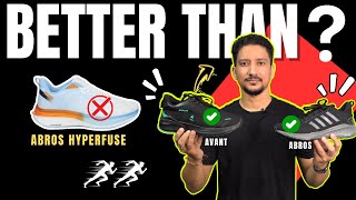 Best ABROS Running shoes  Better Than Abros Hyperfuse  Hindi [upl. by Ciredec]