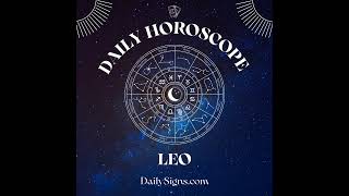 Leo Horoscope Today Thursday November 7 2024 [upl. by Mariko784]