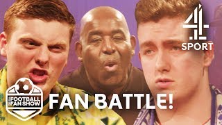 Ipswich Town vs Norwich City VICIOUS Fan Battle  The Real Football Fan Show [upl. by Aymik720]