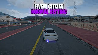 NORMAL SETTING CITIZEN GRAPHIC RP  FIVEM TUTORIAL [upl. by Aical540]