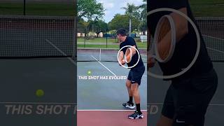 TwoHanded Backhand Evolution [upl. by Aran]