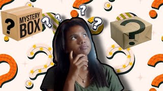 mystery boxYvonne vlog [upl. by Hallerson]