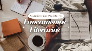 LANÇAMENTOS DE LIVROS [upl. by Aerdnua]