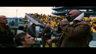 The Dark Knight Rises All Bane Scenes Part 8 Football Stadium Scene [upl. by Anpas]