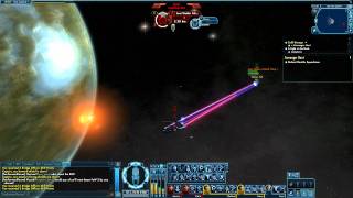 Star Trek Online  Cold Storage Part 1  The Enemy of My Enemy is My Kill Steal [upl. by Melgar]