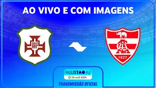 JOGO COMPLETO PORTUGUESA SANTISTA X LINENSE  RODADA 15  PAULISTÃO A2 SICREDI 2024 [upl. by Burny]