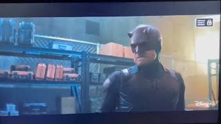 Daredevil VS Echo Leaked Scene  Marvel Echo Disney Plus [upl. by Tattan]