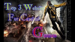 Top 3 Best Website to Download Crack Games 2017  3 BEST WEBSITE FOR CRACK GAMES WITH COMPARISON [upl. by Ilram]