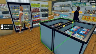 Cooked at valorant so we playing supermarket simulator 1 [upl. by Anaidirib]