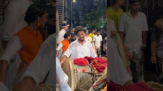 Nashik Dhol🔥 Ganpati Aagman😍🤯 ganeshchaturthi energy positivity nashikdhol dholtasha craze [upl. by Htebesile]