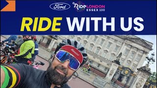 Ride London 100 2024 [upl. by Attenyt]