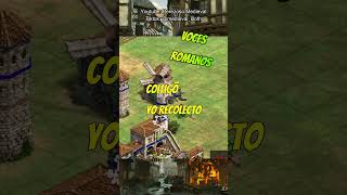 voces romanos games gaming ageofempires [upl. by Eibocaj]