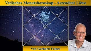 Aszendent Löwe Februar 2024  Vedisches Monatshoroskop [upl. by Akiehsat]